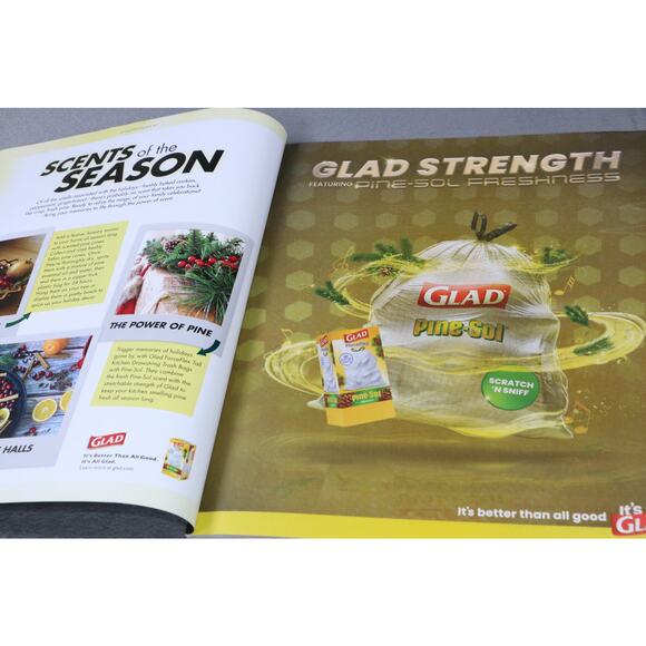 Real Simple Magazine December 2024 All Wrapped Up Holiday Gift Guide Festive - Picture 6 of 7